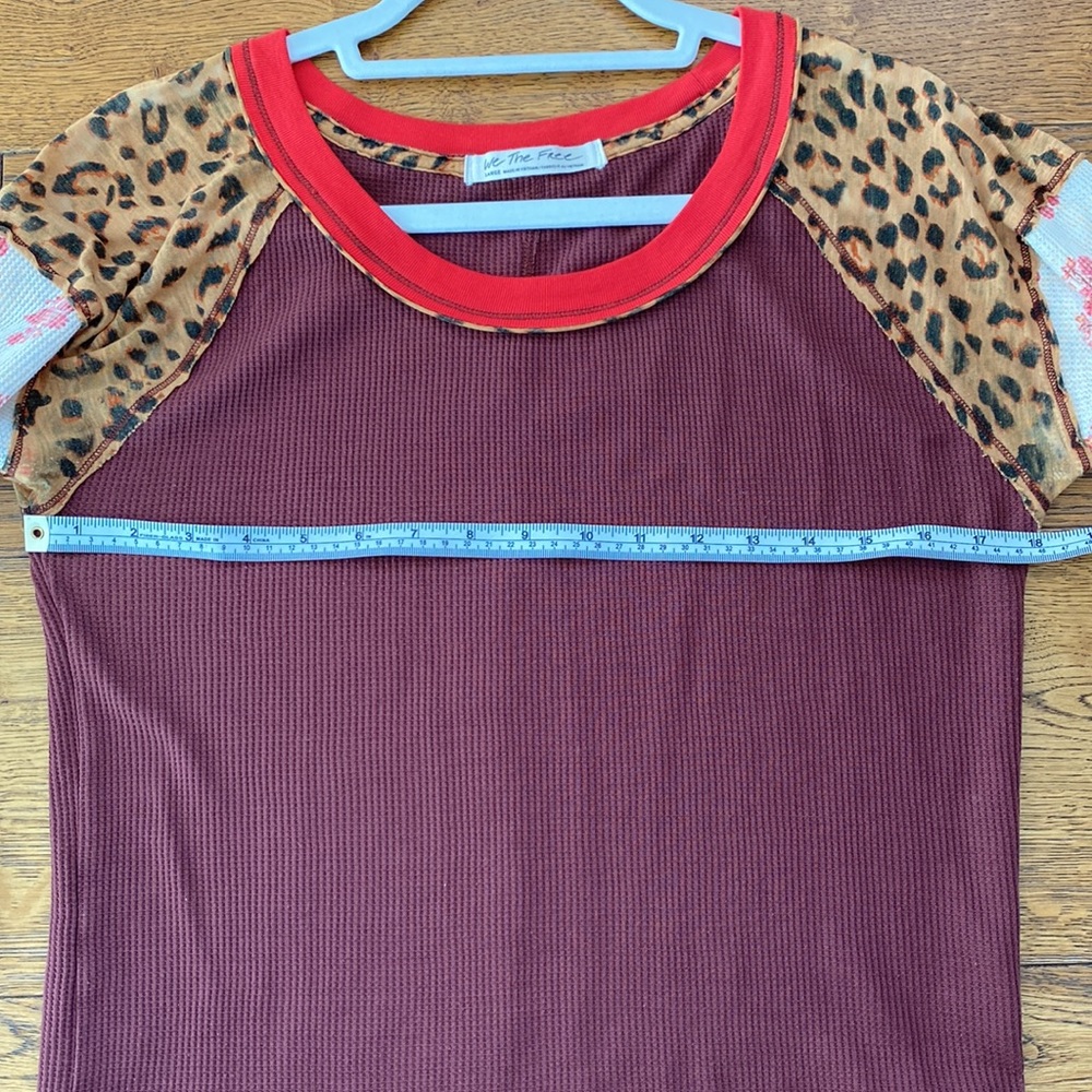 Freepeople Thermal Tee - Picture 9 of 10